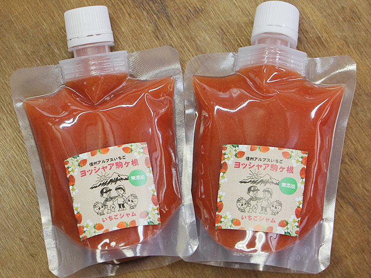 いちごジャム